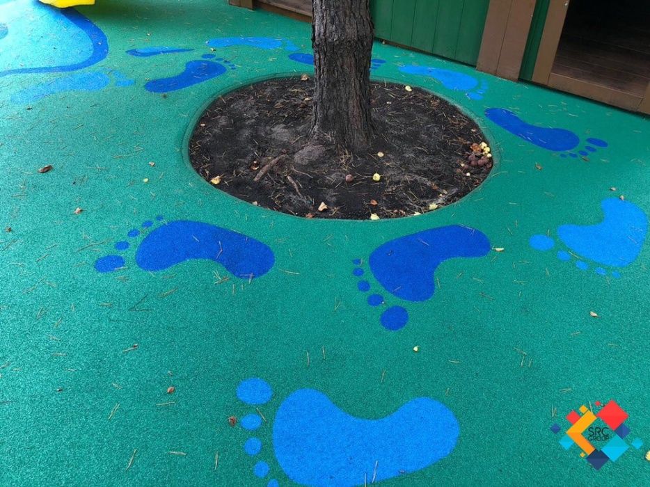 Резиновое Покрытие Бесшовное от компании SRC_Group