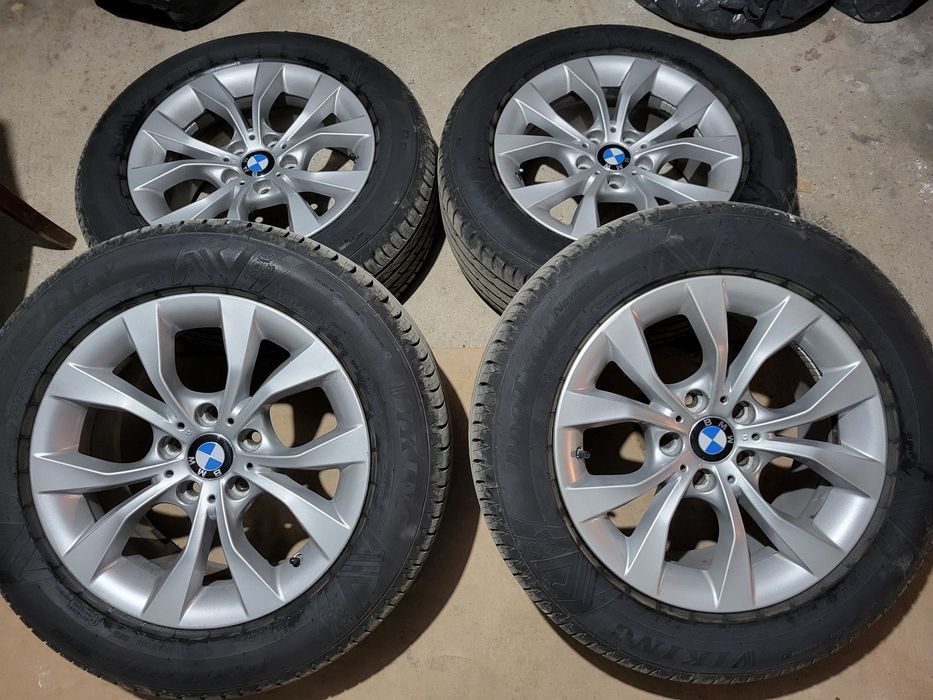 Jante aliaj R17 cu anvelope de vara Noi 2026 BMW X1 X3 X4 f25 f26 f48