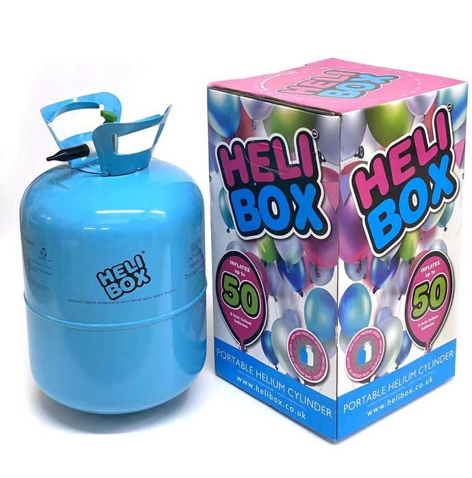 Butelie heliu Baloane heliu set complet baloane+rafie 50! Oferta