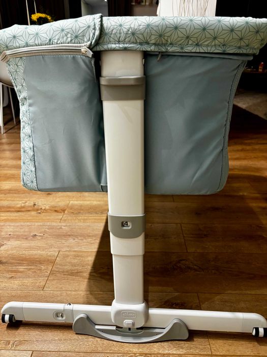 Patut Chicco CO-Sleeping Next2Me Dream, Sage (Turcoaz), 0luni+