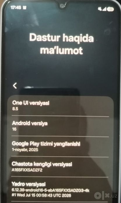 Samsung A 16 6/128