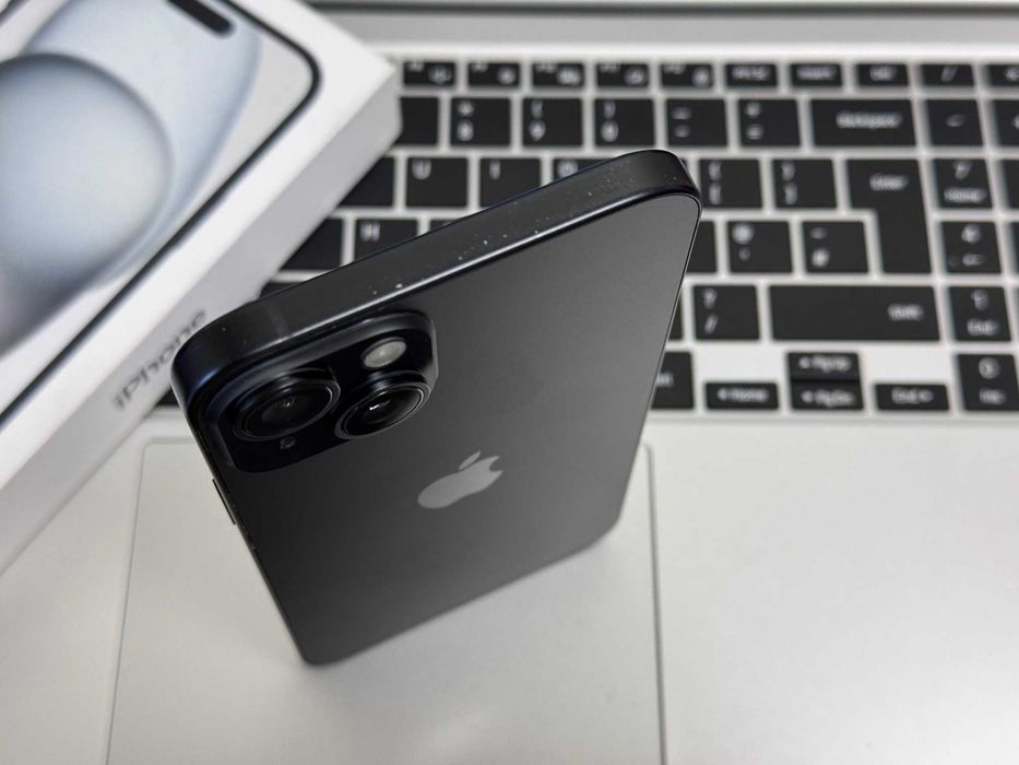 iPhone 15 Plus, Black, 256Gb |Acceptam Schimburi| Cod - G650