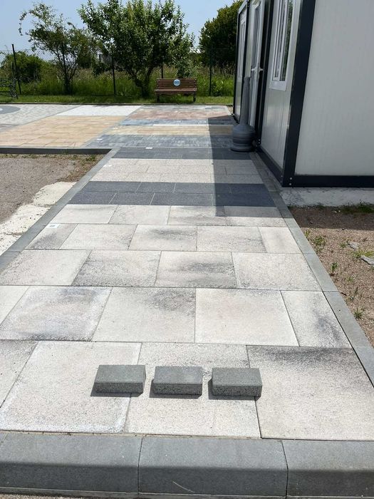 Павета Сити топ 20х10х6см, цвят: сив - #Земелрок