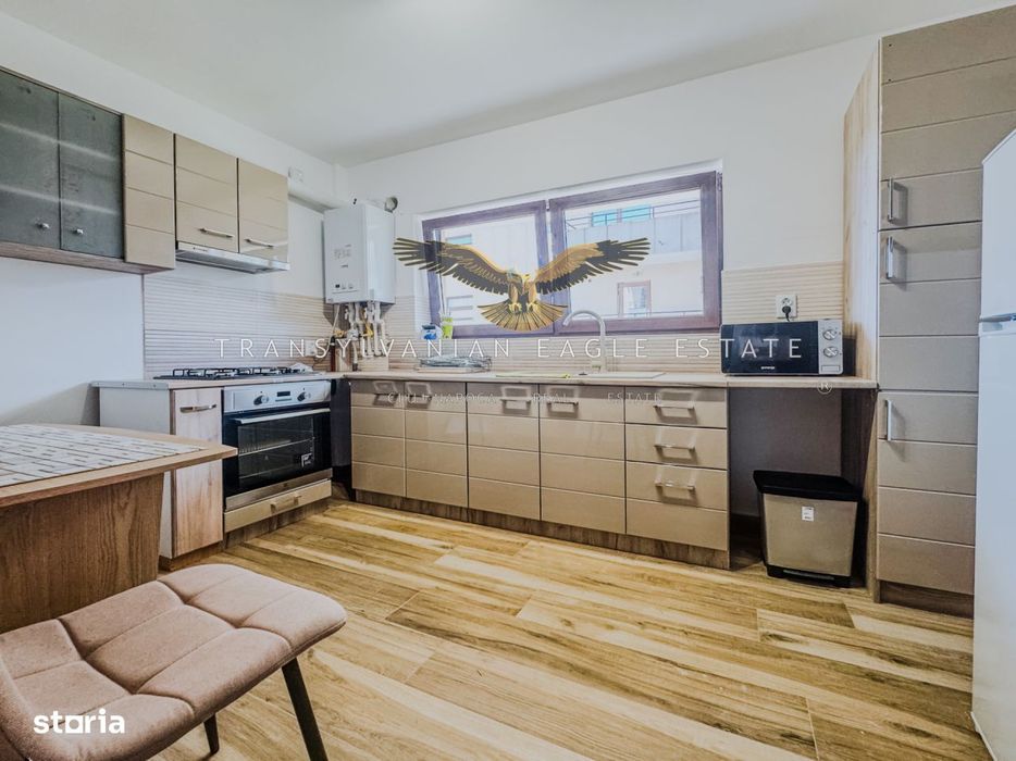 Apartament modern cu 2 camere situat pe Str Gaudi/Borhanci