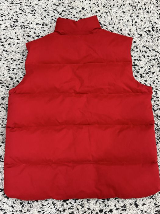 Мъжки пухен елек Vintage CANADA GOOSE Duck Down. Размер М