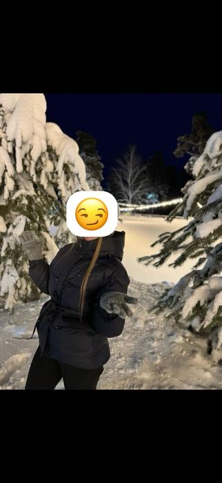 Продам зимнюю теплую куртку