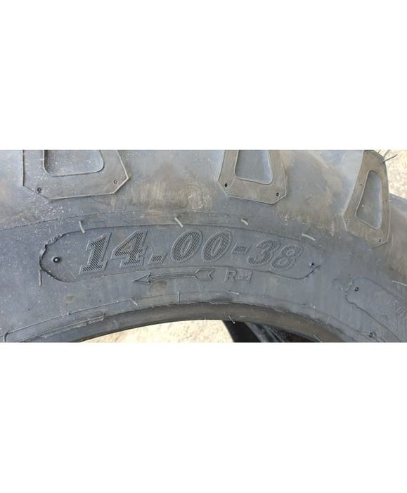 14.00-38 malhotra kirti mrl mrt-329 12ply  Cauciucuri tractor, Fiat, Case, Fendt, John Deere, New Holland, Massey Ferguson, UTB   Cauciucuri tractor,
