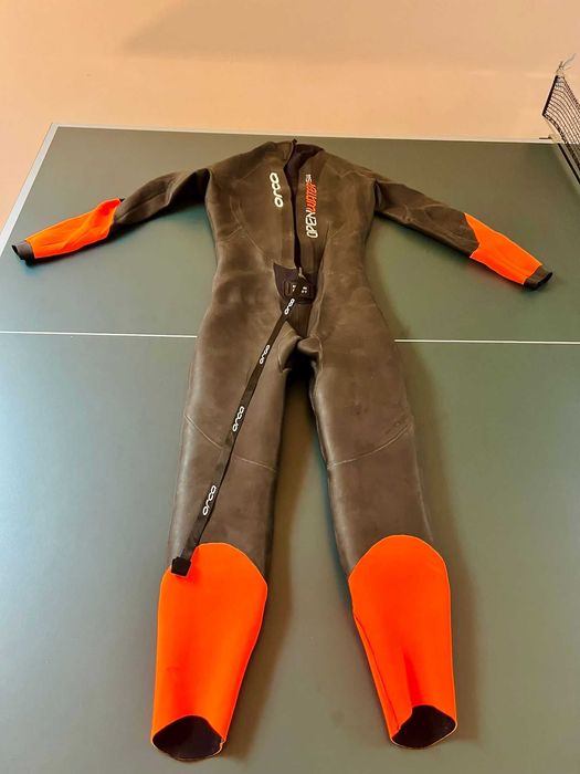 Costume neopren 9mm folosite in Norvegia o saptamana