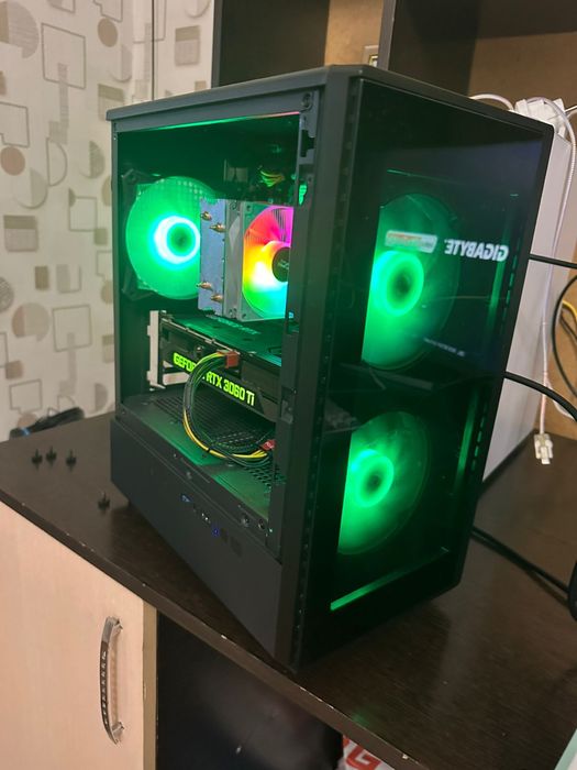 Игровой компьютер RTX 3060TI I5 12400F
