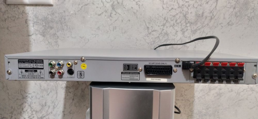 Домашний кинотеатр Daewoo