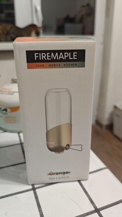 Фонарь газовый Fire