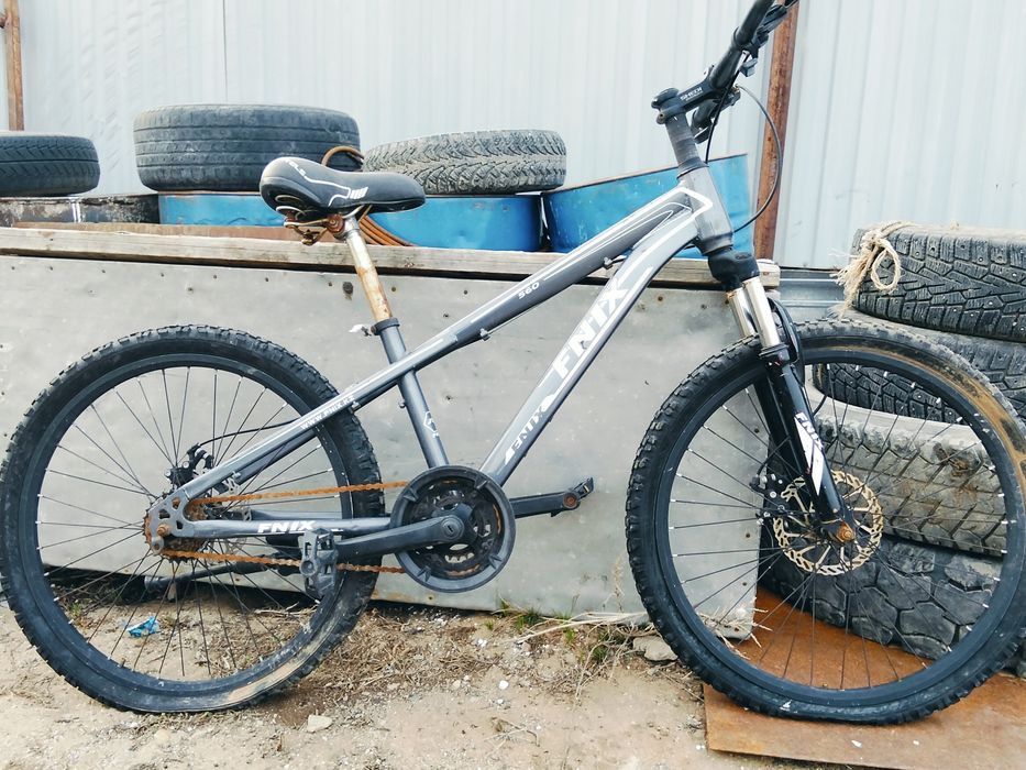 Велосипеды бушные