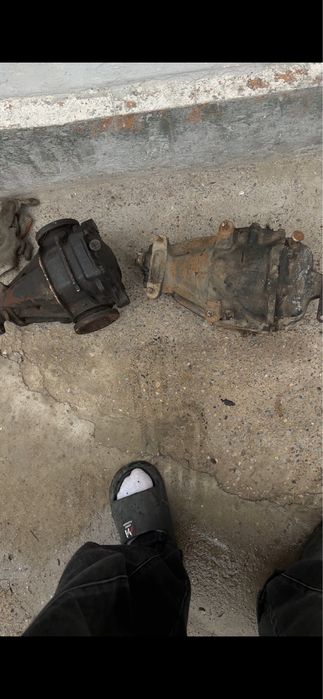 Редуктор 123/190 мерсы