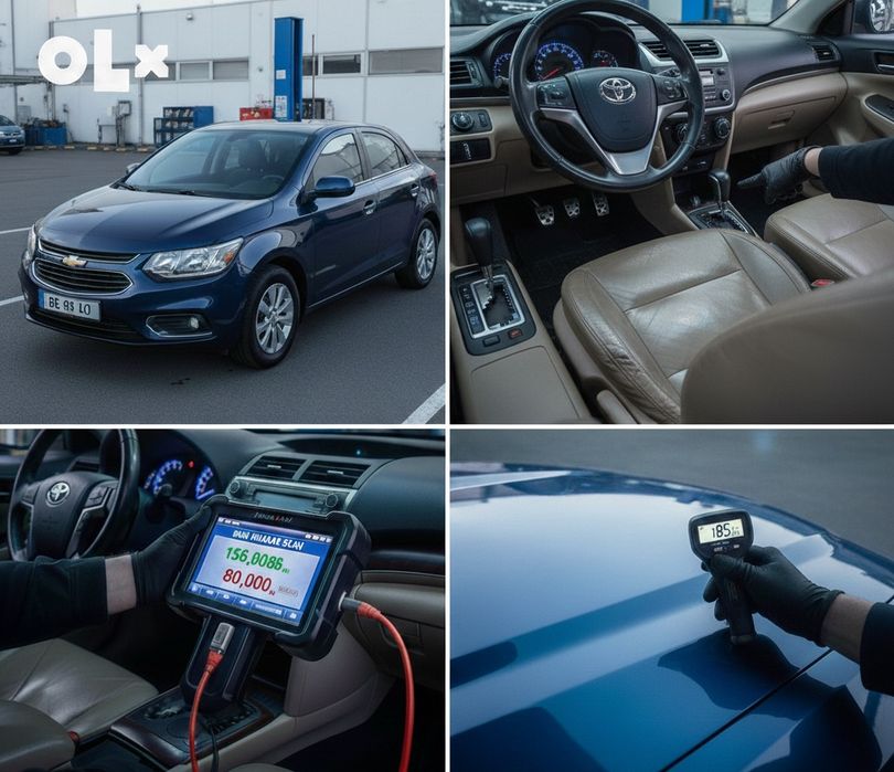 Проверка оригинального пробега