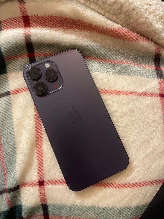 Vand iphone 14 ProMax Deep Purple 128GB