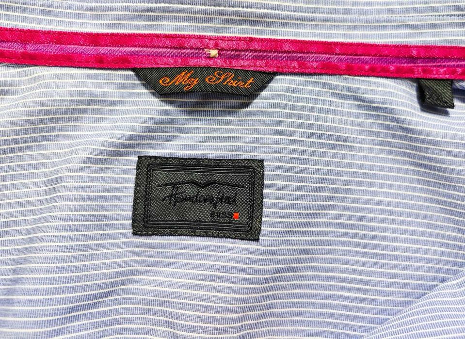 HUGO BOSS Оригинална мъжка риза размер 2XL / XXL