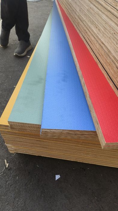 Фанера Финская с сеткой для транспорта, площадки, подиума.