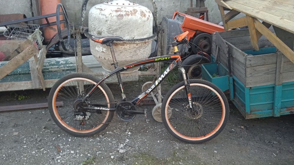 велосипед скоростной skilmaks