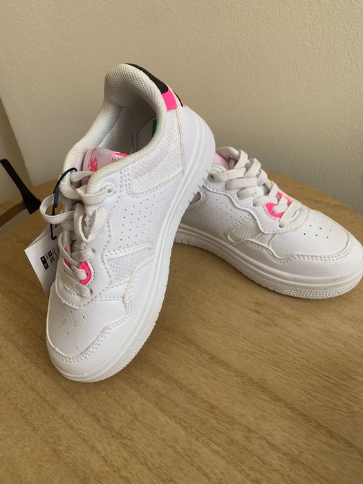 Детски маратонки за момиче, естествена кожа, Marc O’Polo