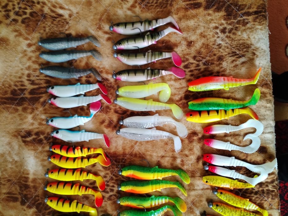 Силикони Savage gear