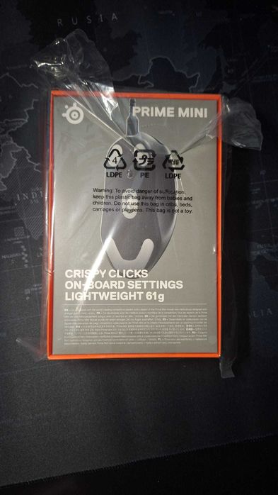 Mouse Gaming SteelSeries Prime Mini (Nou, sigilat)