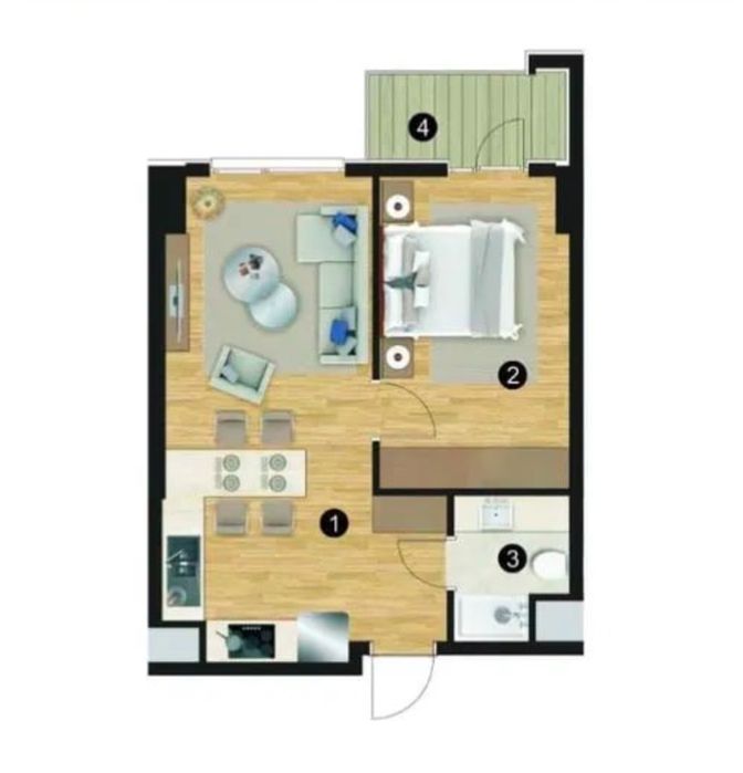 New Port 2/4/16 white box 47м2