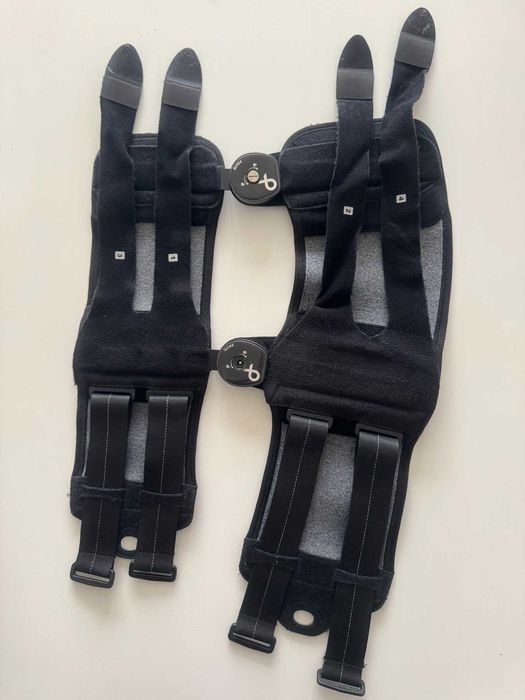 Кръстни връзки и коляно - Ортеза (шина) за коляно с градуси Pavis