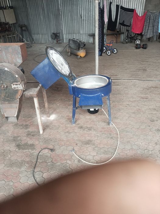 Дровилка для зерна и сена