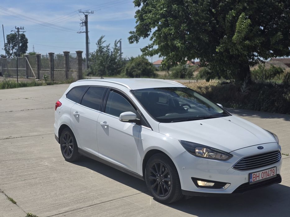 Ford Focus 3  1.5 TDCI 2016 RAR EFECTUAT