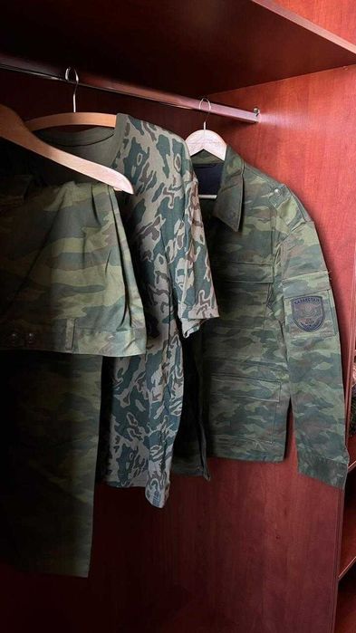 военная форма цвета хаки