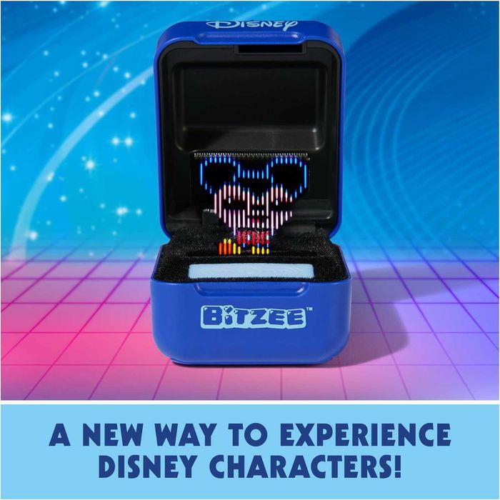 Интерактивна играчка Bitzee с Disney лиценз 30 героя Тамагочи Стич