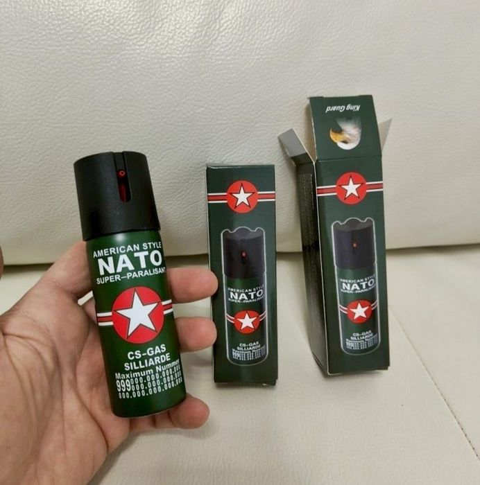 Spray Nato 60 ml X2, Set Spray Piper Germany