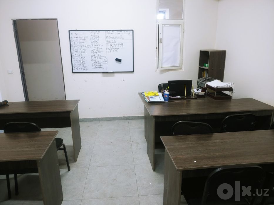 Óquv markaz xonalari ijaraga beriladi
