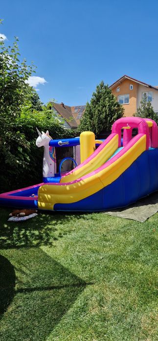 CASTEL,tobogan, SALTEA, baloane