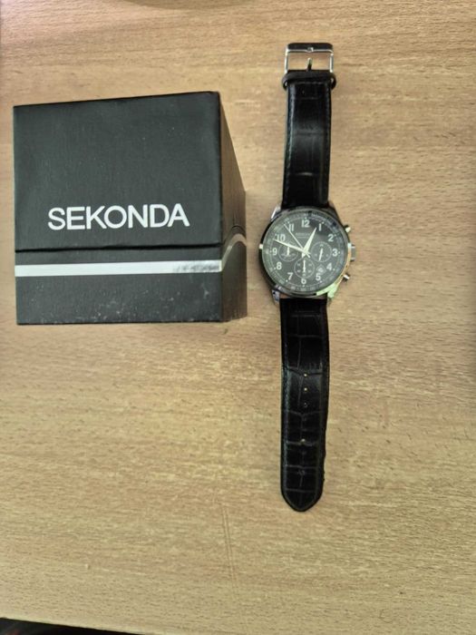 Мъжки часовник Sekonda chronograph. Оригинален! Без забележки!