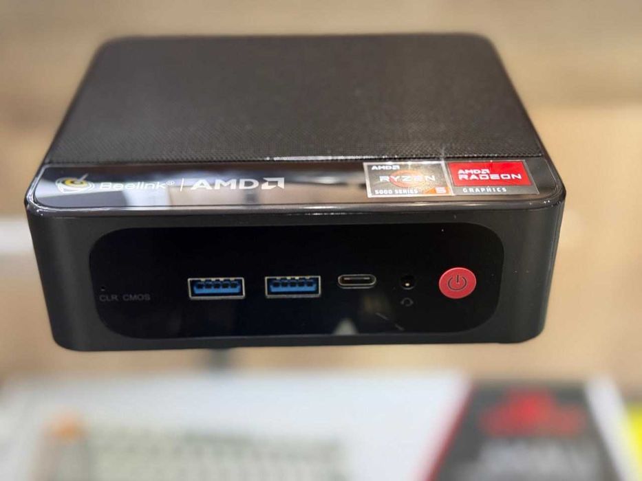 MiNi PC Beeling 5 PRO AMD Ryzen 5-5560U Видеокарта Radeon 3Gb  ram 16
