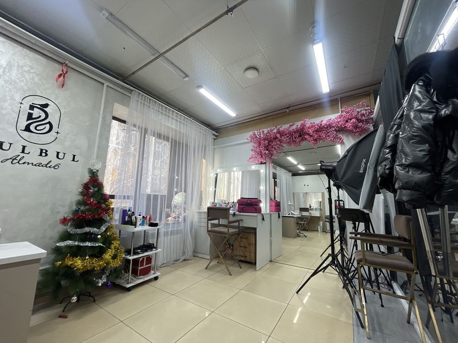 Продам действующую студию красоты