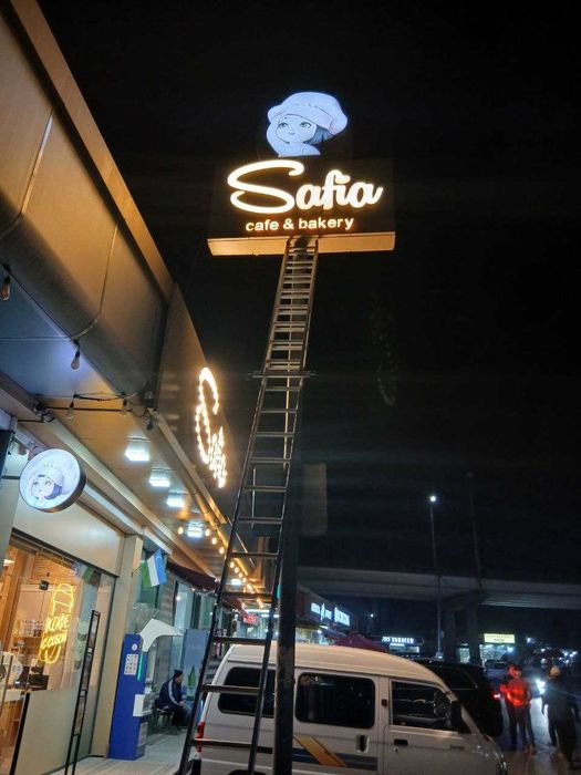 Reklama xizmatlari | Наружная реклама | Bukva | Banner | 3D viveska