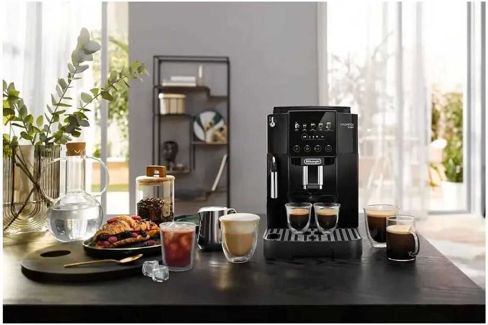 Kофемашина DeLonghi ECAM220.60.B Magnifica Start +доставка бесплатно