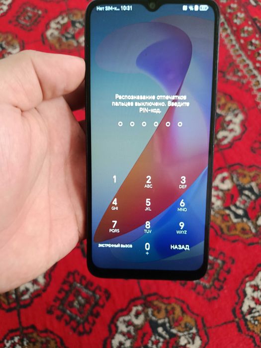 Honor X6a xolati yaxshi