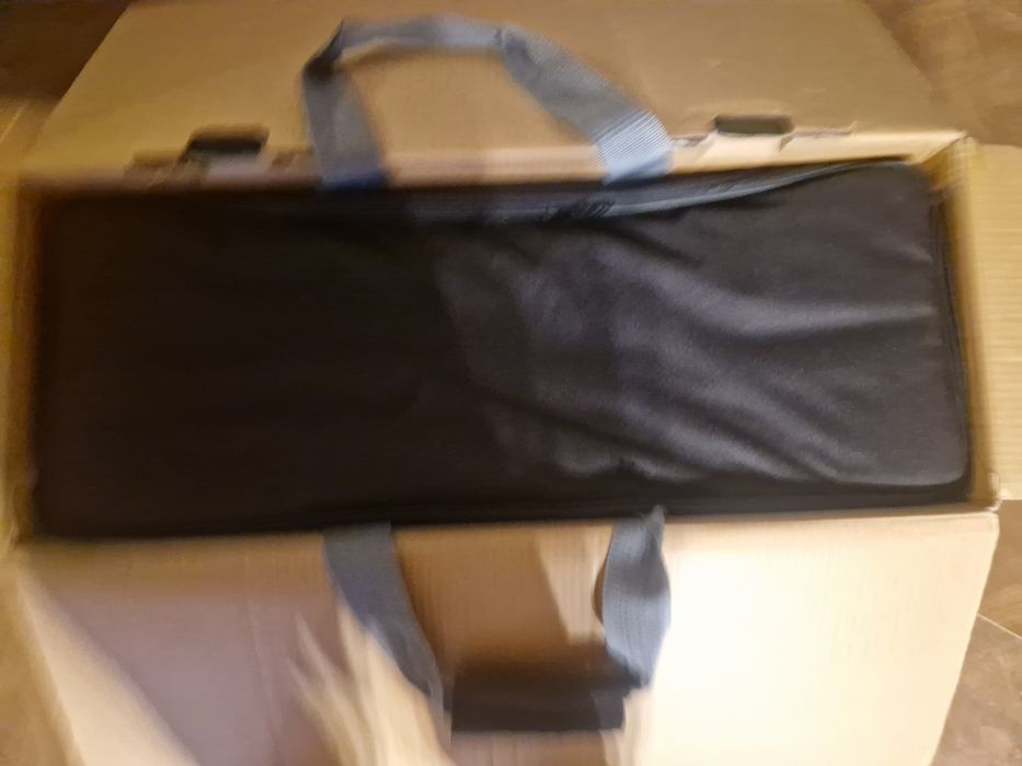 vidaXL Kit studio foto cu set de lumină și fundal