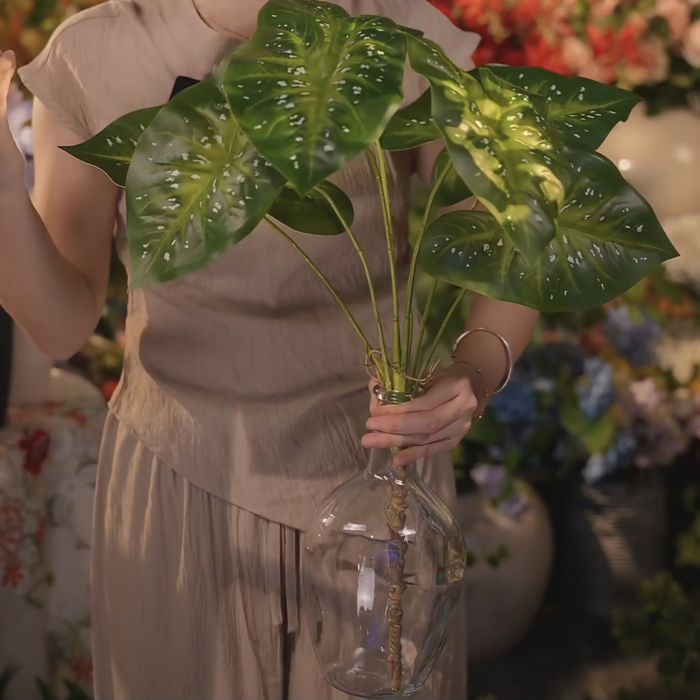 Искуственные цветы и горшки по оптовым ценам