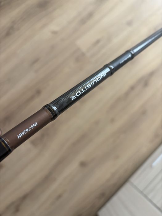 Спининг сет Golden Catch Inquisitor INS-762MH + Shimano Nasci 3000