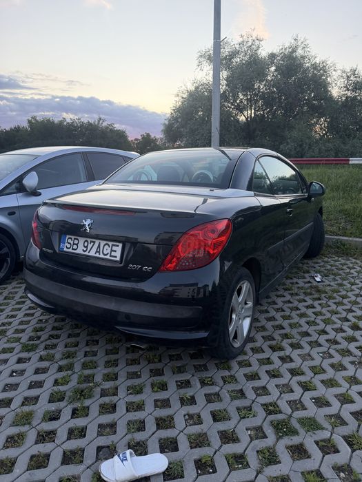 PEUGEOT 207 CC 2007 — imagine 2