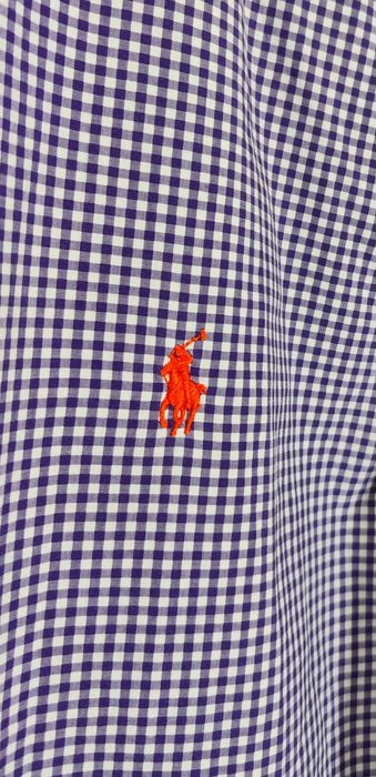 Ralph Lauren Slim fit Оригинална мъжка карирана риза размер L
