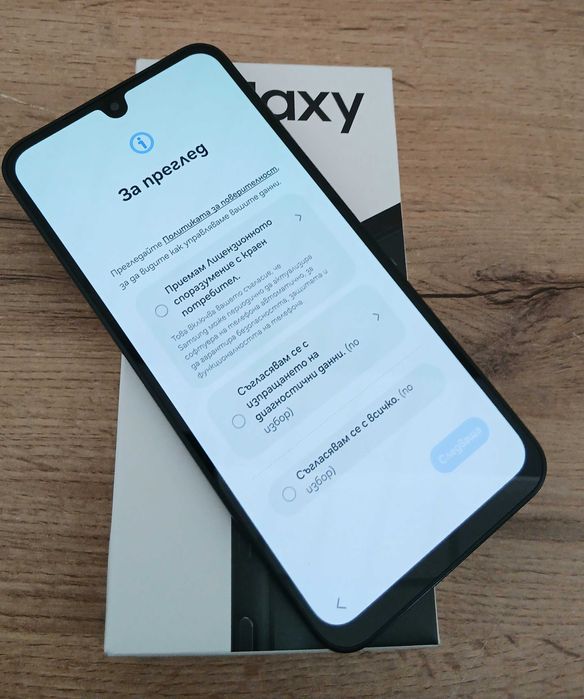 SAMSUNG GALAXY A17 3г Гаранция