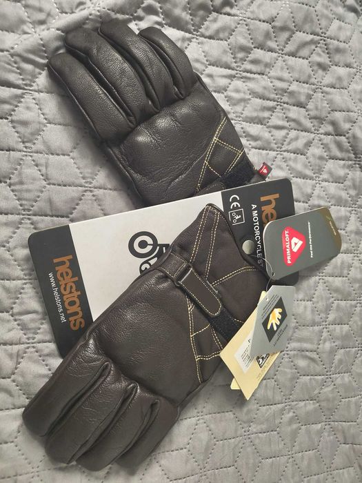 Manusi moto noi - Helstons - pt toamna