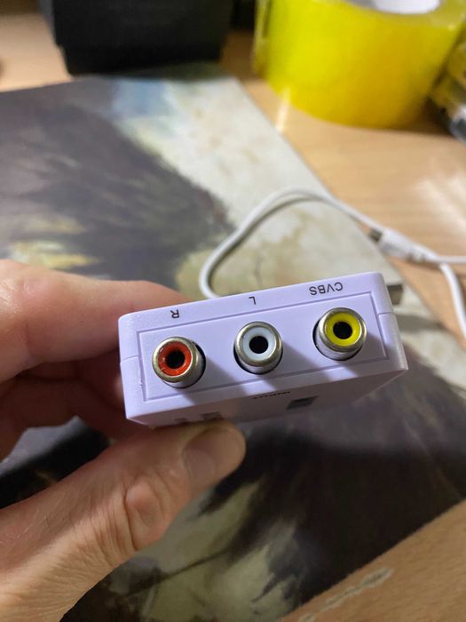 Переходник с RCA на HDMI