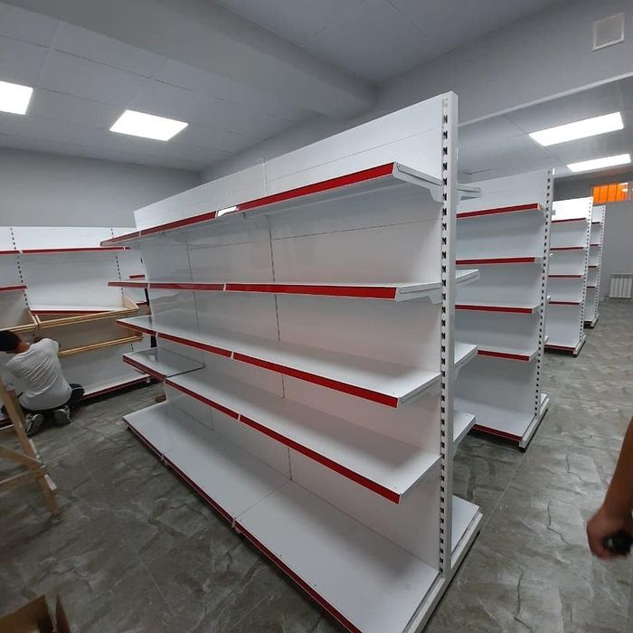 Большой ассортимент стеллажей