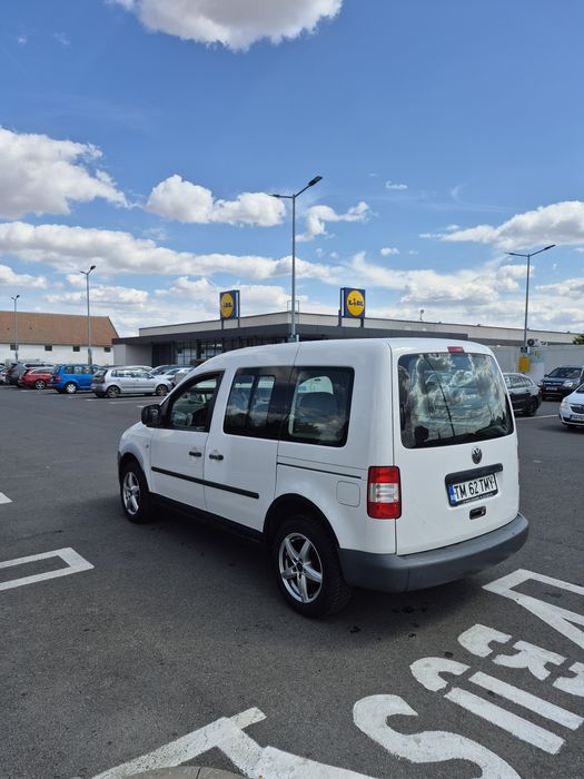 Vw Caddy import austria